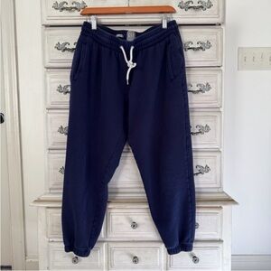 Gap Navy Pocketed Jogger Sweatpants